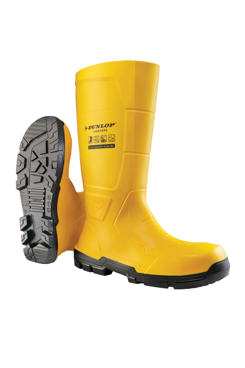 DUNLOP® JOBGUARD S5 FULL SAFETY YELLOW (NA2JF01) - Medtra World