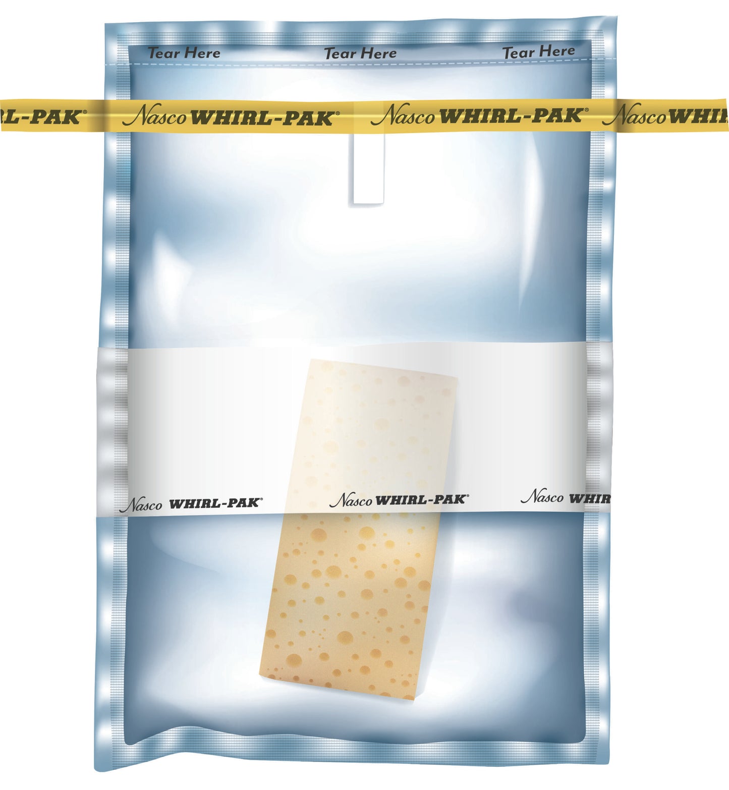 Whirl-Pak® Cellulose Speci-Sponge Bags - Medtra World