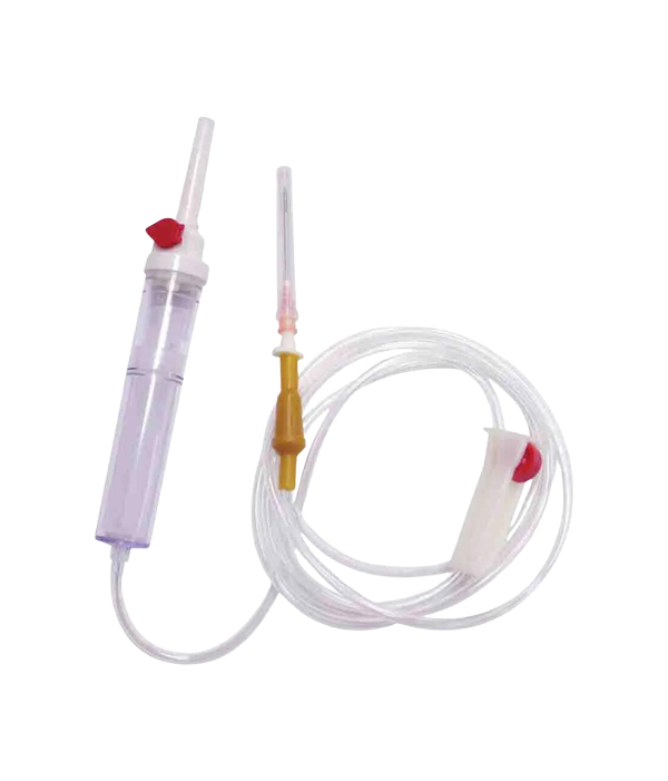 BLOOD TRANSFUSION SET.