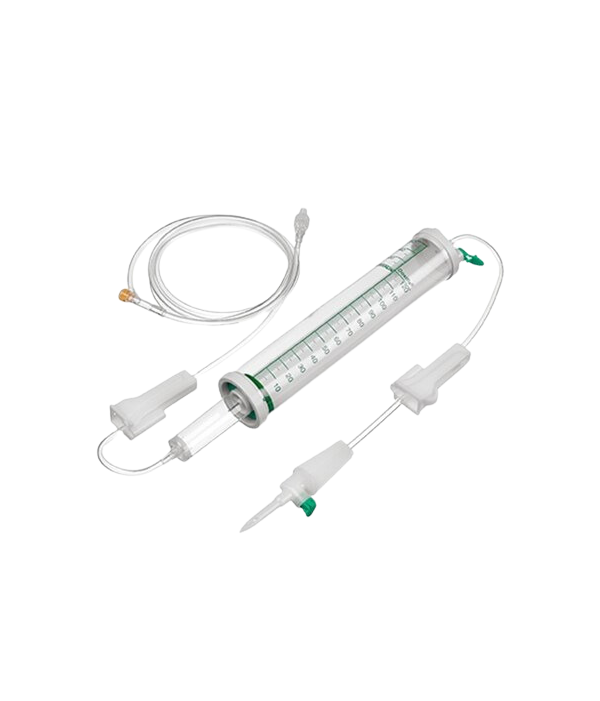 BURETTE INFUSION SET.