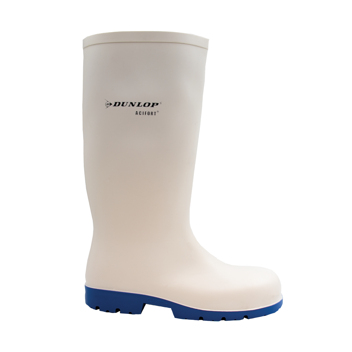DUNLOP® ACIFORT CLASSIC+ WHITE/BLUE (B180331) - Medtra World