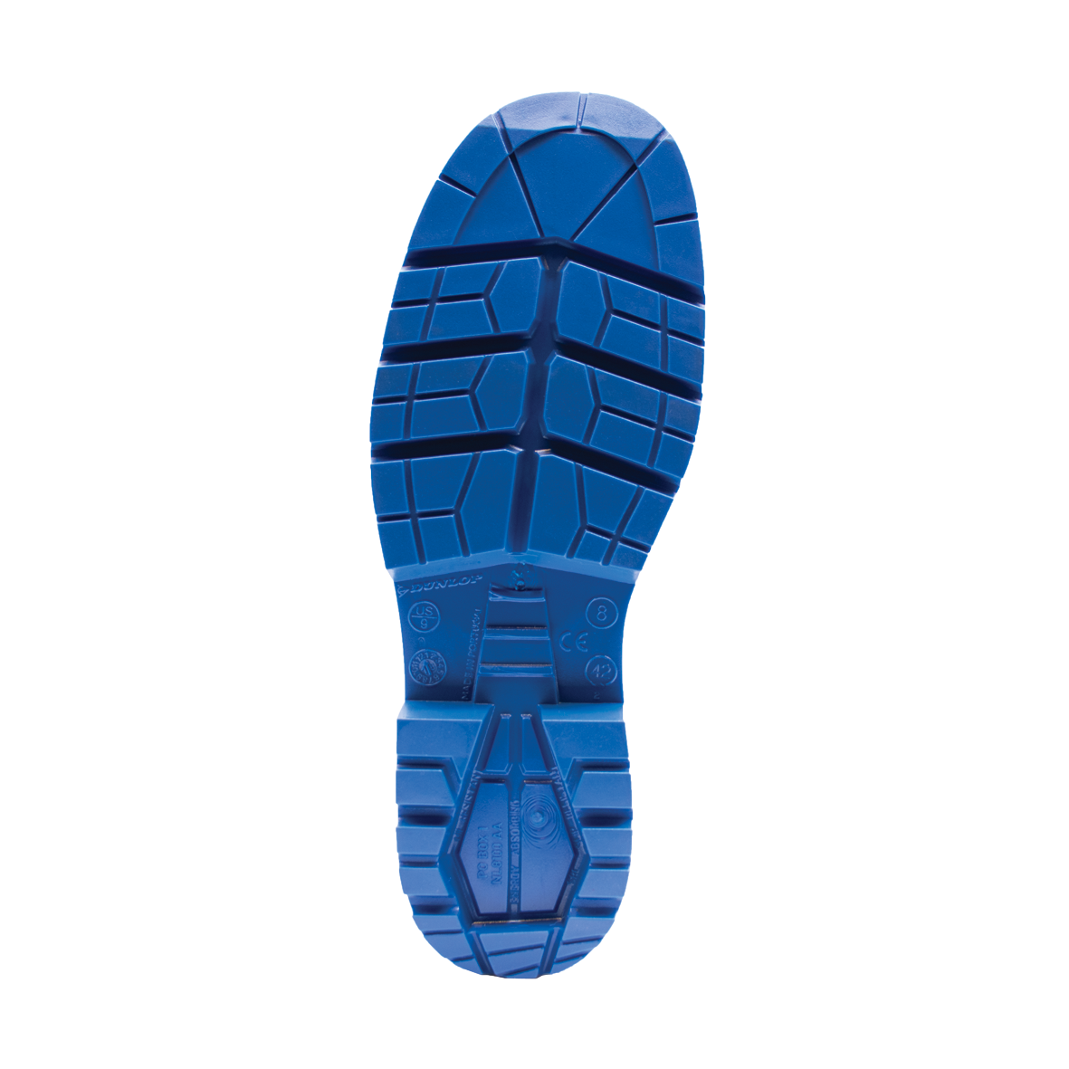 DUNLOP® ACIFORT CLASSIC+ WHITE/BLUE (B180331) - Medtra World