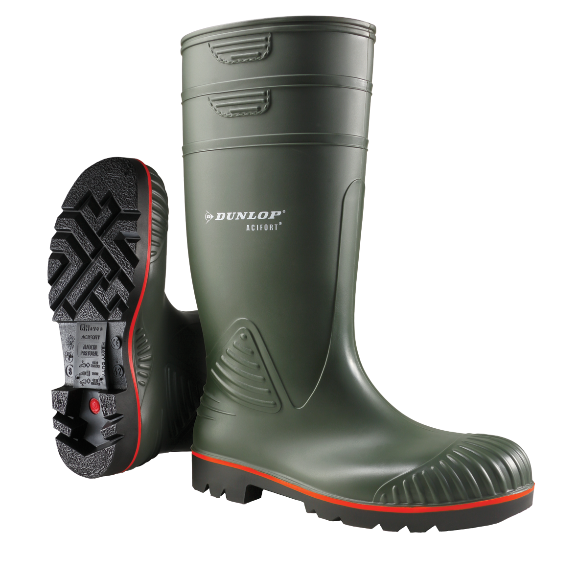 Dunlop acifort boots in Uae, GCC