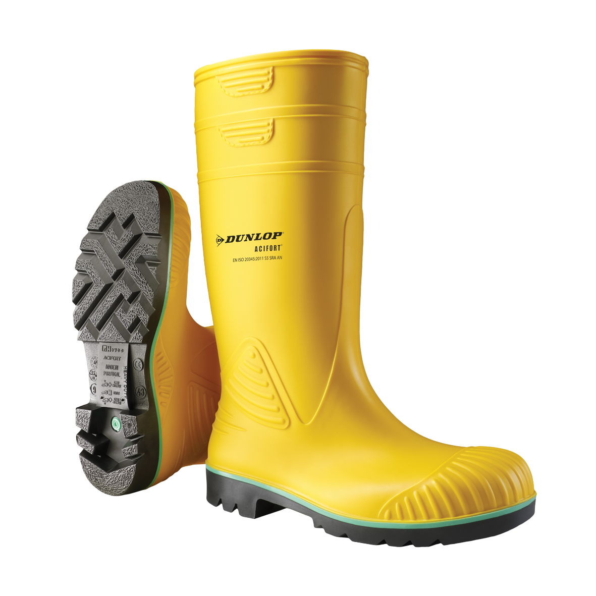 Dunlop Acifort Heavy Duty full safety (A4422B1).