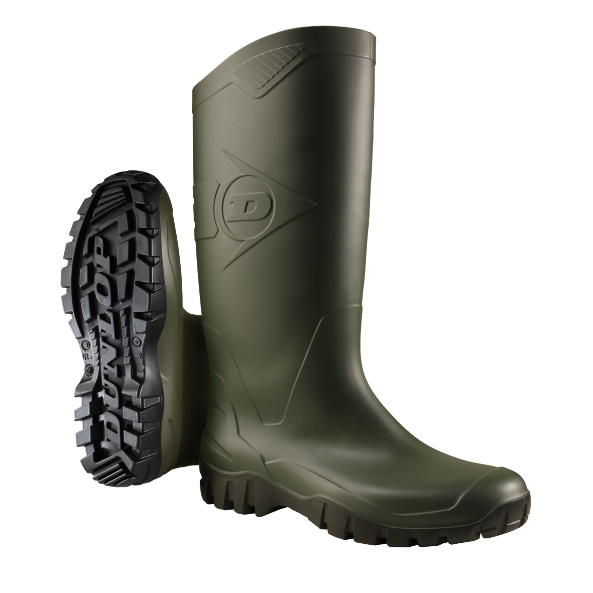 DUNLOP® DANE GREEN/BLACK (K680011) - Medtra World