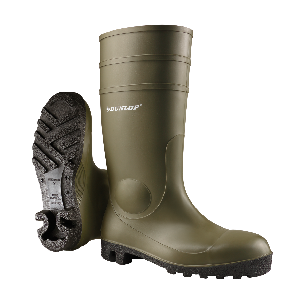 Dunlop Protomastor full safety Green/Black (142VP).
