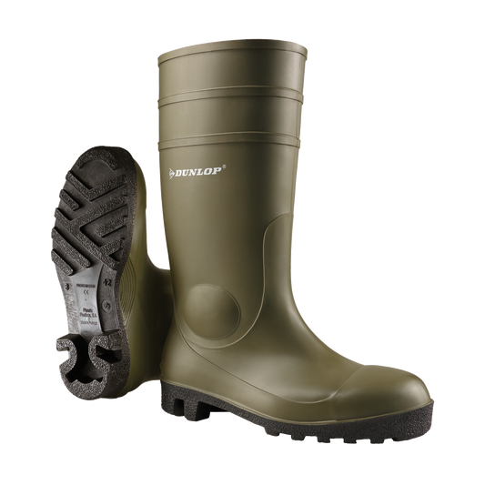 Dunlop Protomastor full safety Green/Black (142VP).