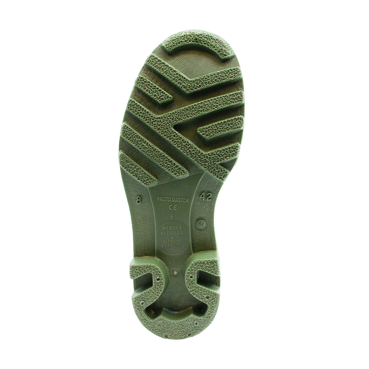 Dunlop Protomastor safety White/Green (171BV).