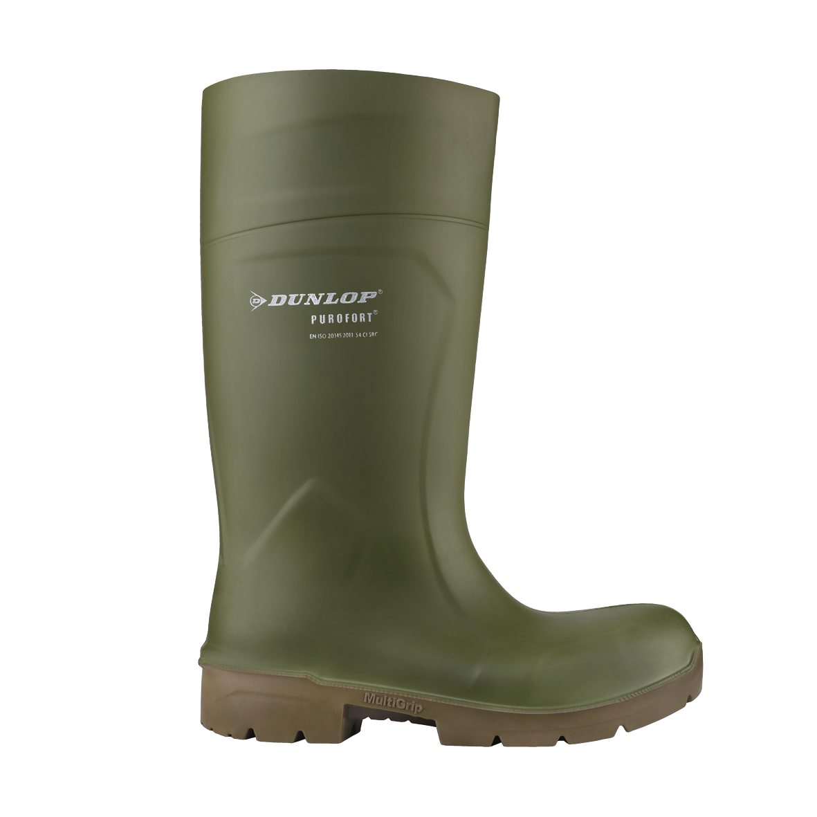 DUNLOP® FOODPRO PUROFORT MULTIGRIP SAFETY GREEN/BROWN (CA61831) - Medtra World
