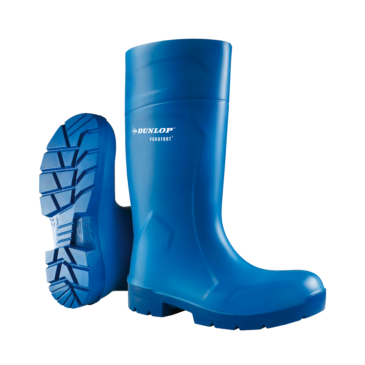 DUNLOP® FOODPRO PUROFORT MULTIGRIP SAFETY BLUE/BLUE (CA61631) - Medtra World