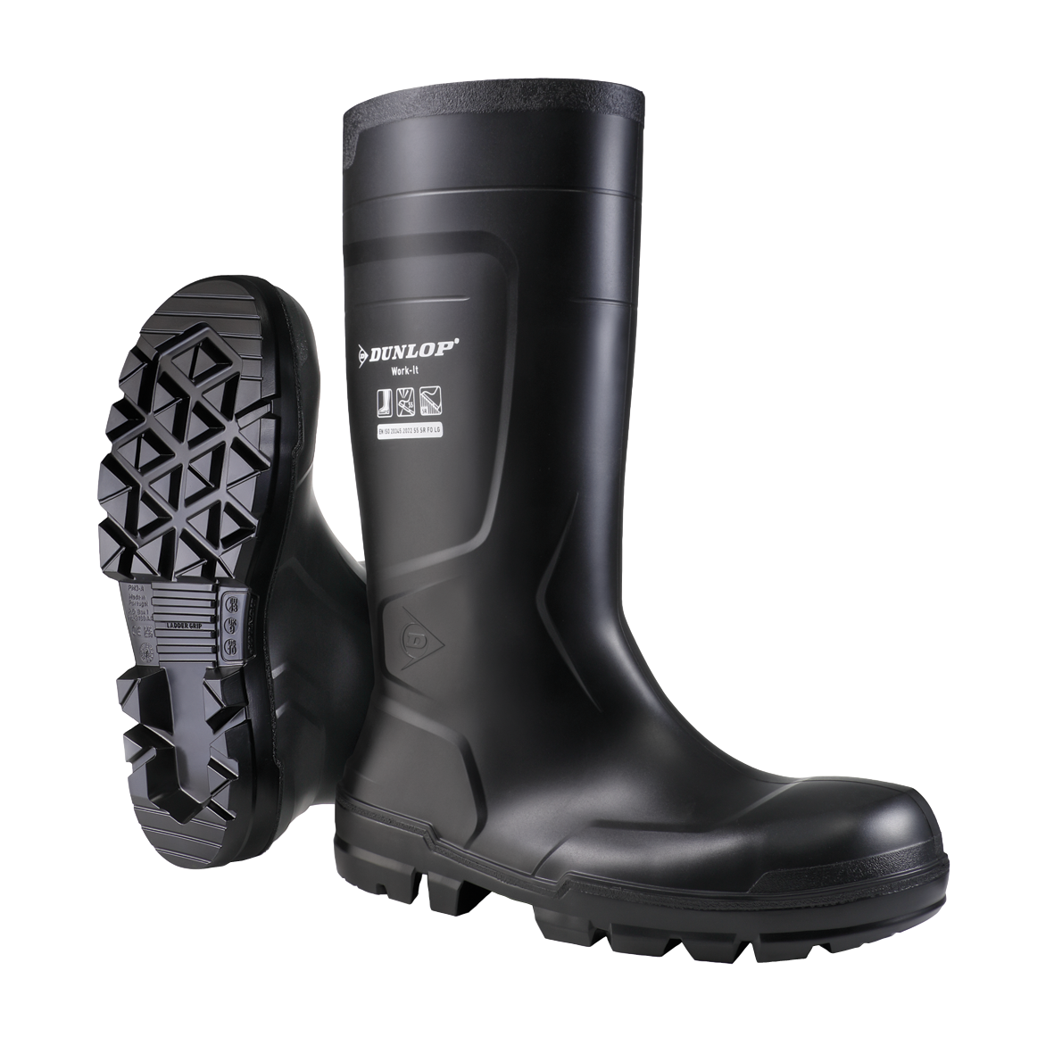 إطار DUNLOP® WORK-IT S5 باللون الأسود (NB2HD01)