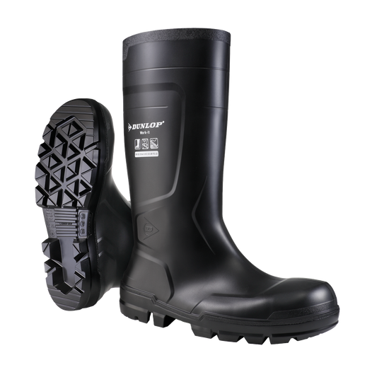 DUNLOP® WORK-IT S5 BLACK (NB2HD01) - Medtra World