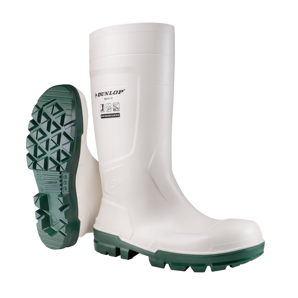 DUNLOP® WORK-IT S4 WHITE (NB1JB01) - Medtra World