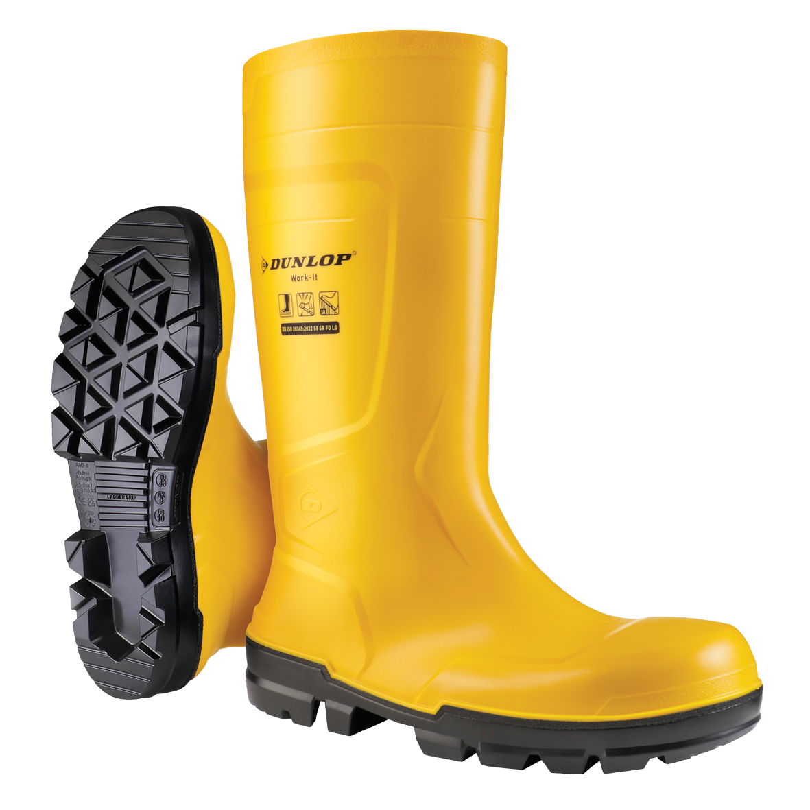 DUNLOP® WORK-IT S5 YELLOW (NB2JF01) - 44 - Medtra World