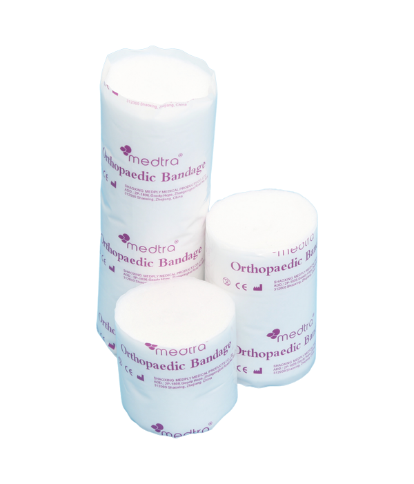Orthopedic bandages.