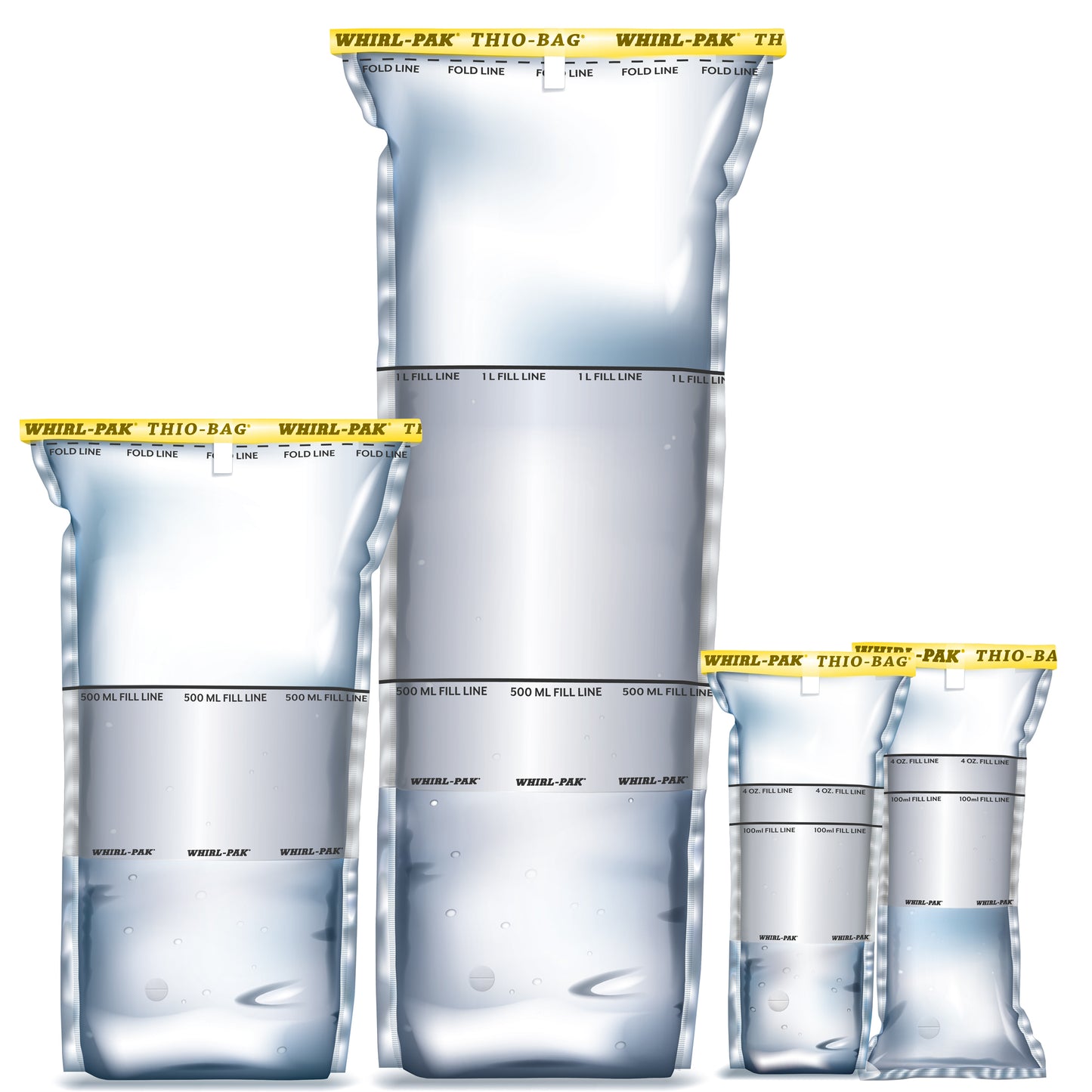 Whirl-Pak® Thio Sterilized Bags - Medtra World