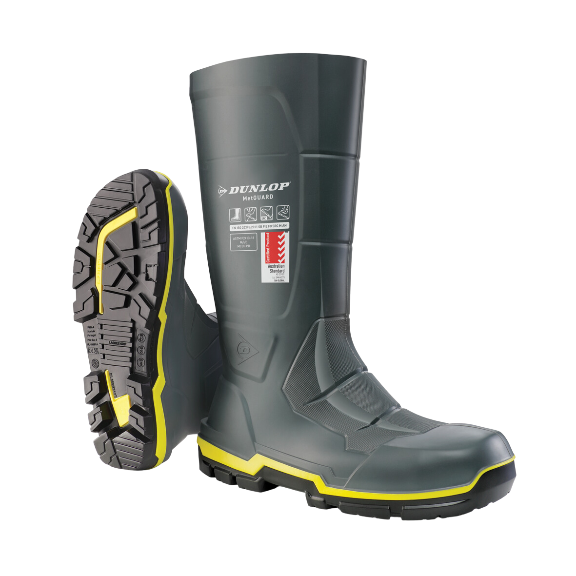 DUNLOP MZ2LE01 safety gum boots Authorized Distributor GCC UAE Medtra World
