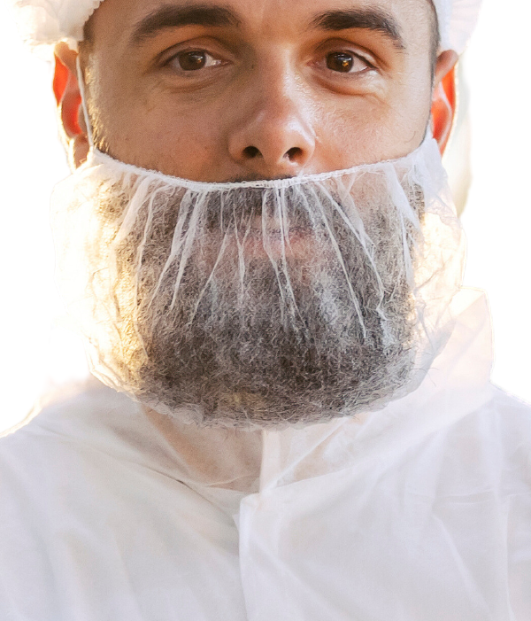 Beard Cover.