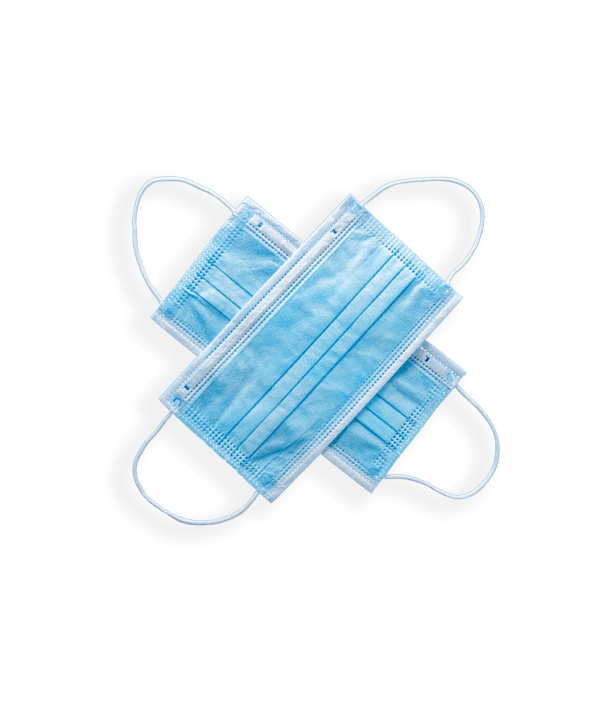 Facemask.