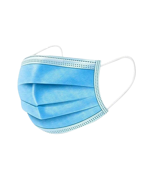 Facemask.