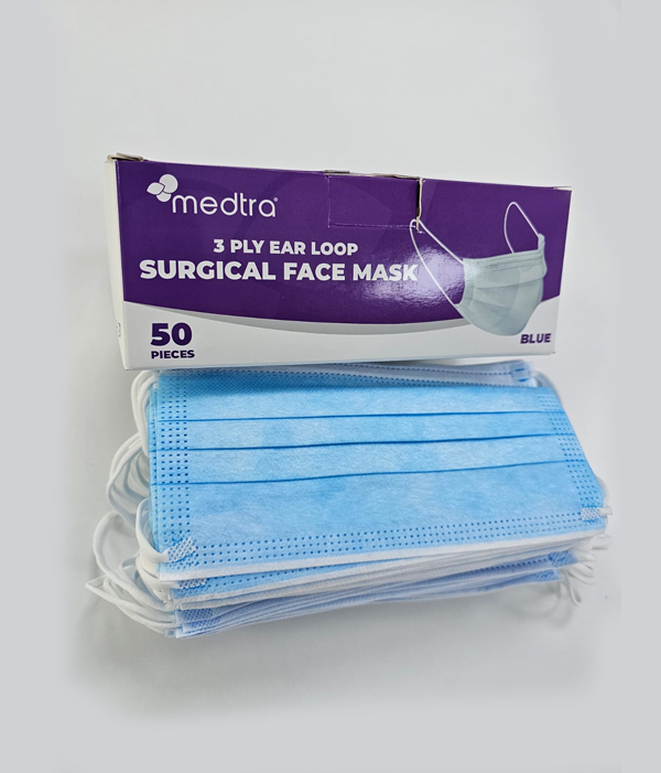 Facemask.