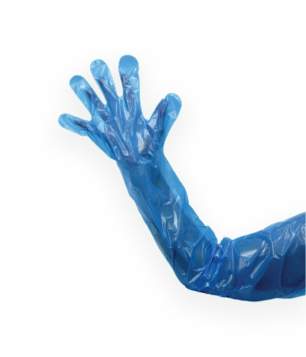 Veterinary gloves - arm length gloves - Medtra World