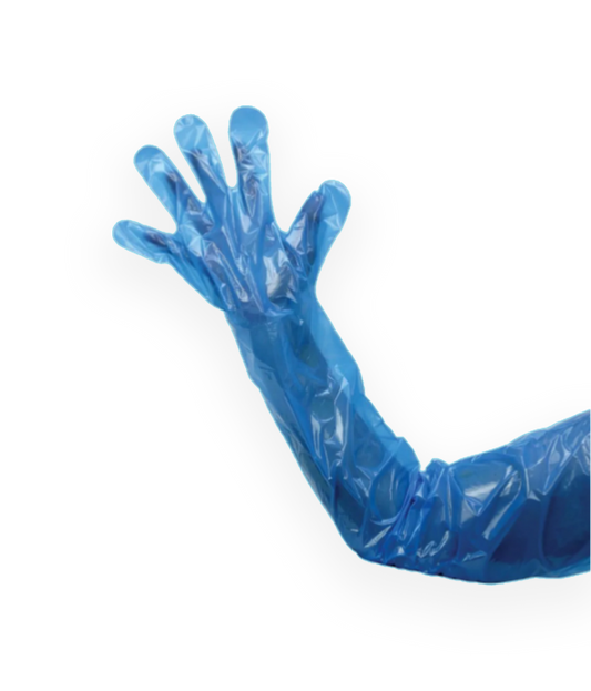 Veterinary gloves - arm length gloves - Medtra World