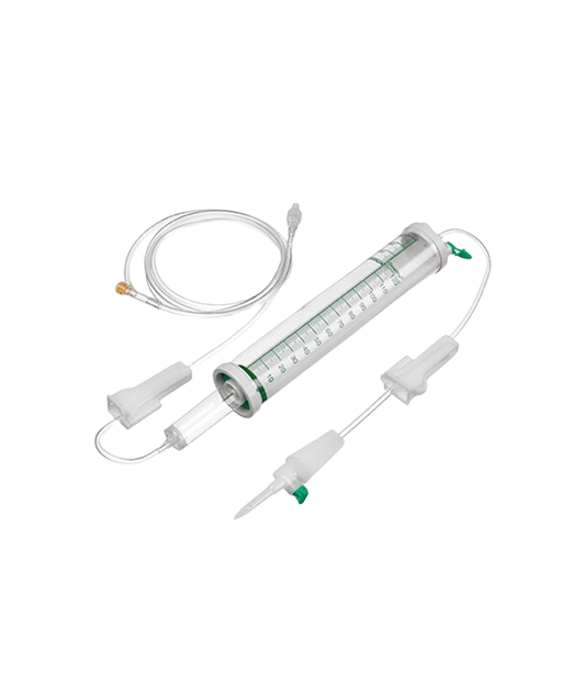 BURETTE INFUSION SET.