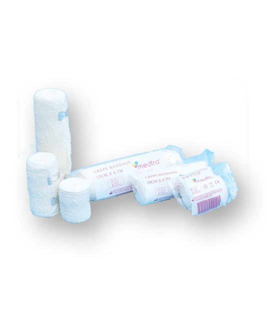 CREPE BANDAGES.