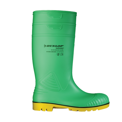 Dunlop Acifort HazGuard full safety Green/Black/Yellow (A442AB1)