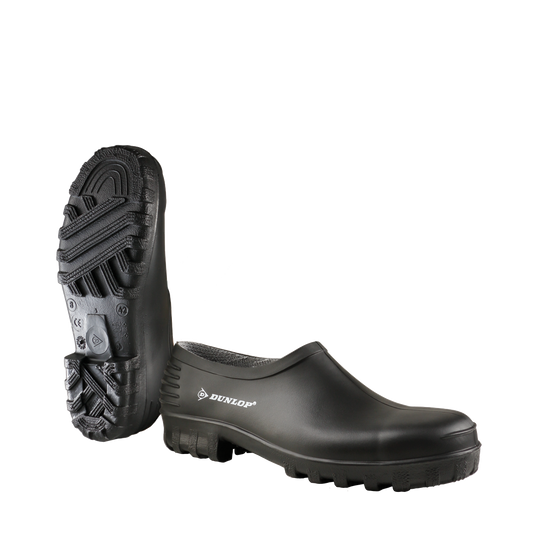 Dunlop Monocolour Wellie shoe Black (814P)