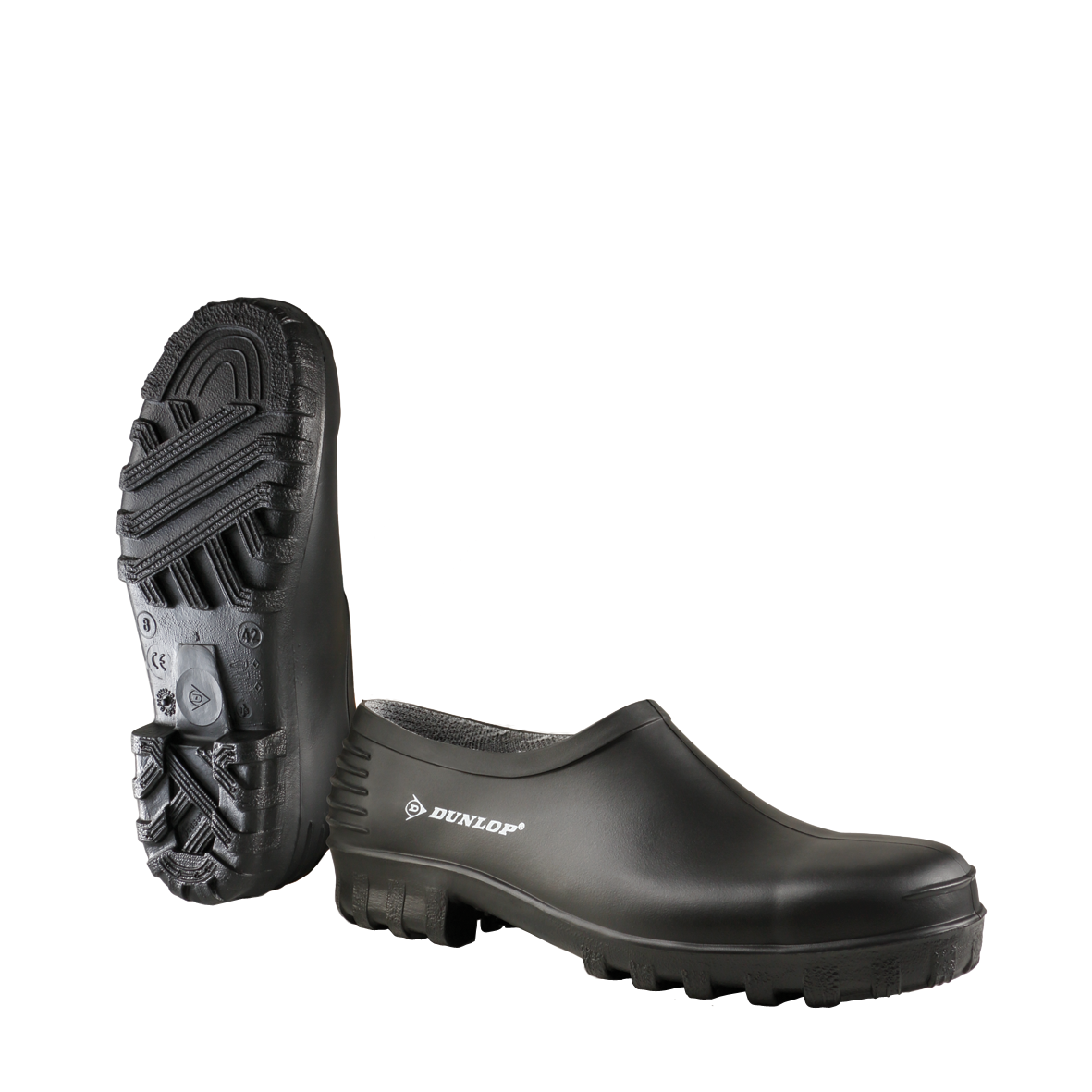 Dunlop Monocolour Wellie shoe Black (814P)