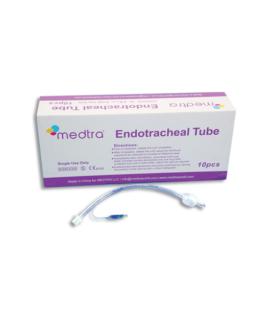 ENDOTRACHEAL TUBE  (Cuffed With Murphy Eye).