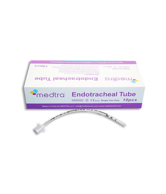 ENDOTRACHEAL TUBE  (Uncuffed With Murphy Eye).