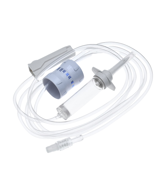 INFUSION SET WITH FLOW REGULATOR