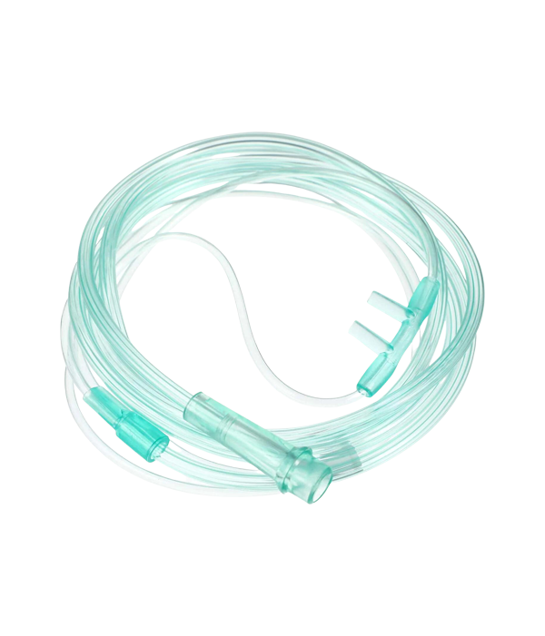 NASAL OXYGEN CANNULA.