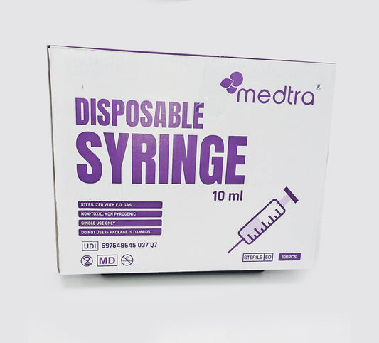 Diposable Syringe - Medtra World